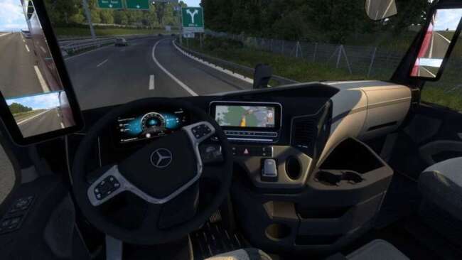 Mercedes Benz Actros MP6 v1.60