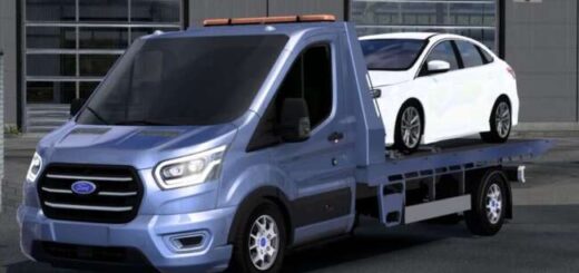 Ford Transit Mega Pack v1.60