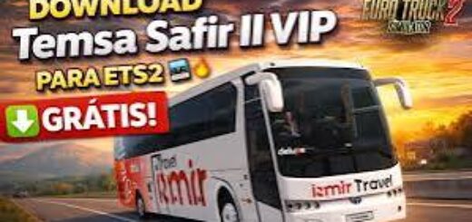 Temsa Safir II v1.60