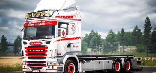 Scania RS RJL Tuning Pack v1.60