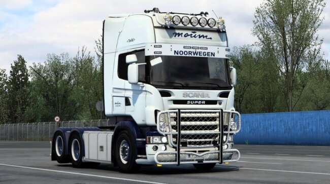Scania RS RJL Tuning Pack v1.60