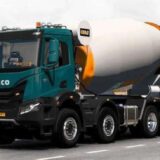 Iveco T-Way + Trailers v1.60
