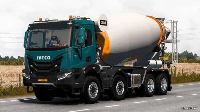 Iveco T-Way + Trailers v1.60