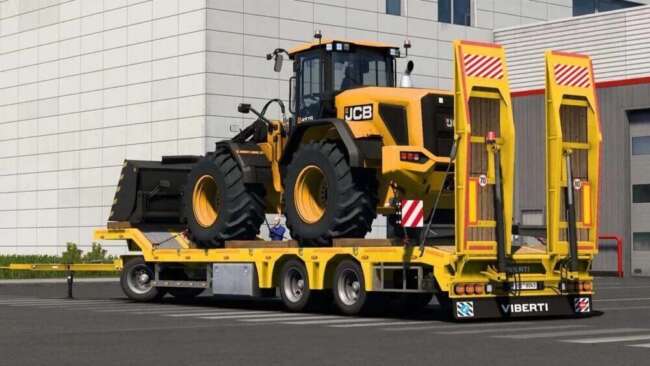 Iveco T-Way + Trailers v1.60