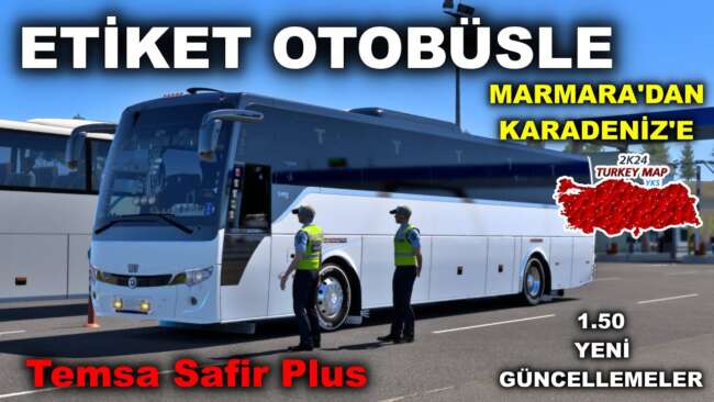 Temsa Safir Plus / HD 13 v 1.60