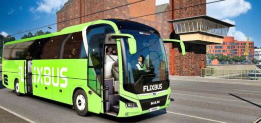 MAN Lions Coach 3rd Gen (2018-2024) V1.60