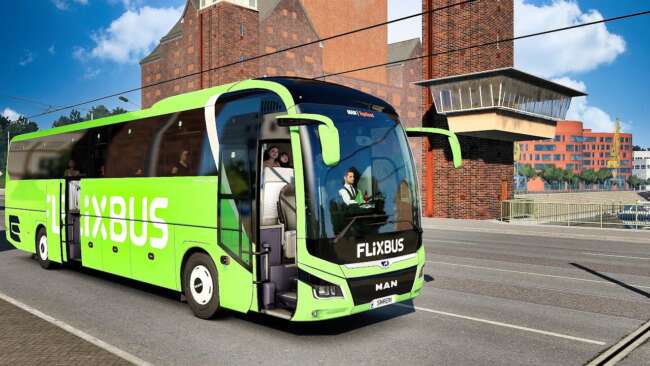 MAN Lions Coach 3rd Gen (2018-2024) V1.60