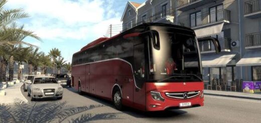 Mercedes-Benz New Tourismo Edition 1 15-16-17 RHD Bus V3.5 (1.60.x)