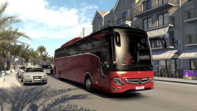 Mercedes-Benz New Tourismo Edition 1 15-16-17 RHD Bus V3.5 (1.60.x)