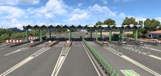 Free Toll Gate v1.60