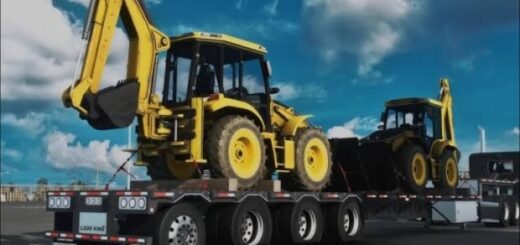 Lode King Stepdeck Custom Trailer V1.2