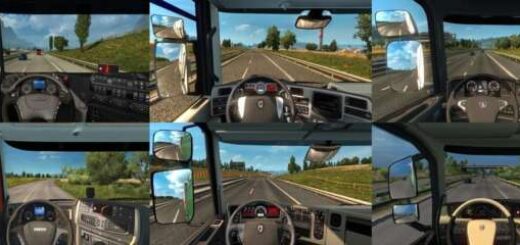 Real Interior Cams for all Trucks v1.60