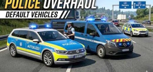 Police Overhaul v1.60