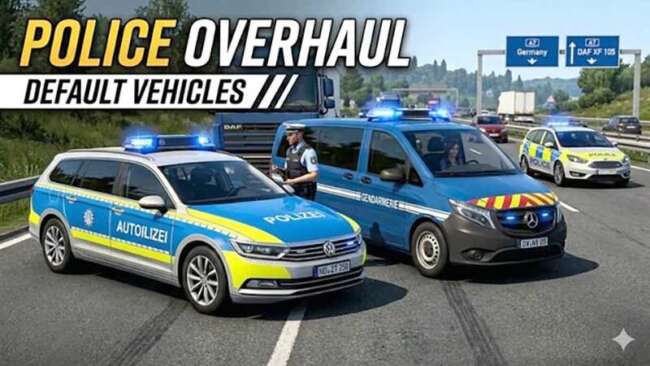 Police Overhaul v1.60