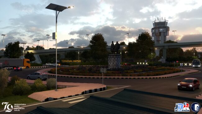 JRR (Java Road Revolution) - Indonesia Map v0.92 1.60