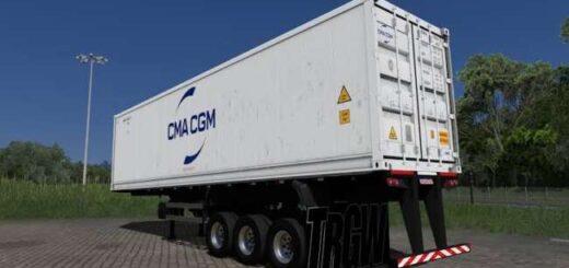 PORTA CONTAINER 40 PÉS - v 1.60