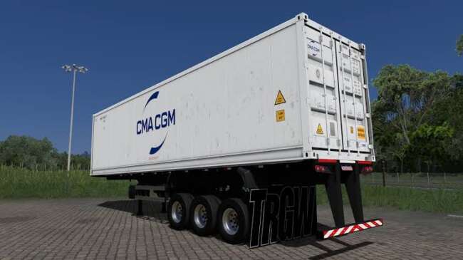 PORTA CONTAINER 40 PÉS - v 1.60