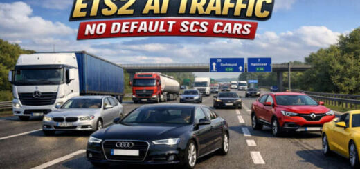 AI Traffic No Default SCS Cars v1.2