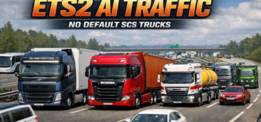 AI Traffic No Default SCS Trucks v1.2
