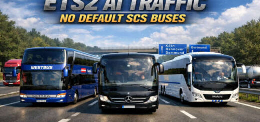 AI Traffic No Default SCS Buses v1.2