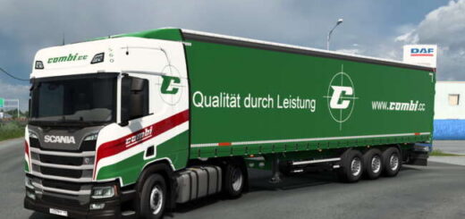 Combo Skin Combi Logistics GmbH v1.0
