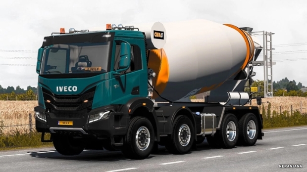 iveco t way 1.60