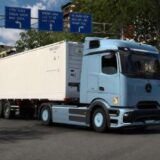 Mercedes Benz Actros MP6 v1.60