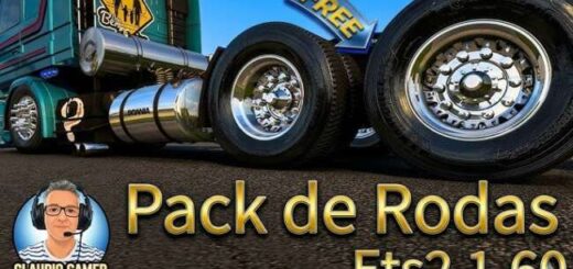 Pack de Rodas 1.60