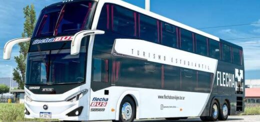 Metalsur Starbus 3 Scania V1.1.1 ETS2 1.60