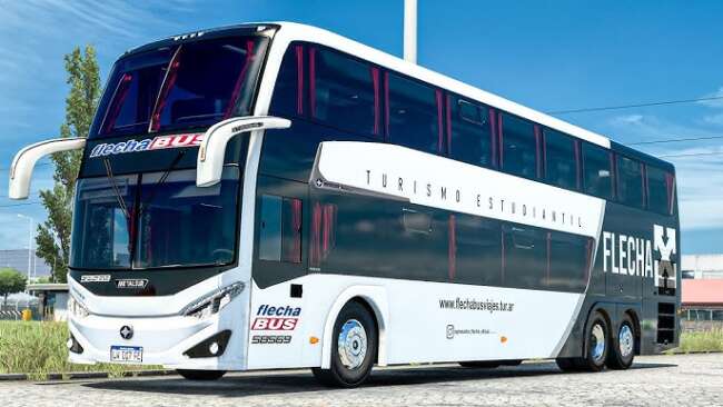 Metalsur Starbus 3 Scania V1.1.1 ETS2 1.60