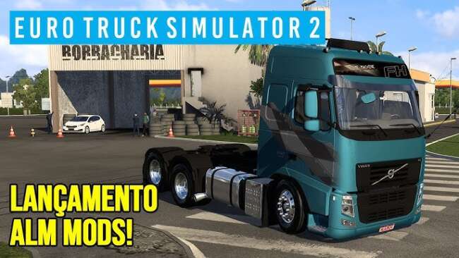 Volvo FH Classic - ALM.Mods 1.60