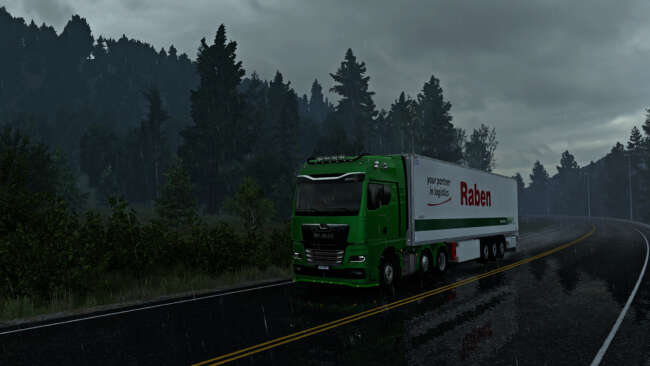 Realistic Weather System V2.9 ETS2 [1.60]