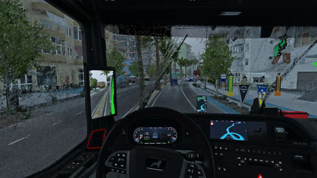 Realistic Weather System V2.9 ETS2 [1.60]