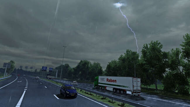 Realistic Weather System V2.9 ETS2 [1.60]