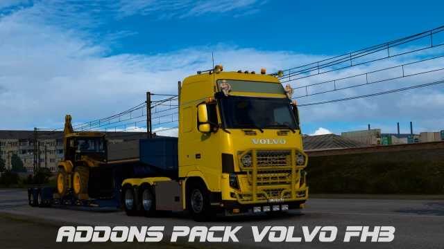 Volvo FH3 Addon Pack v1.60