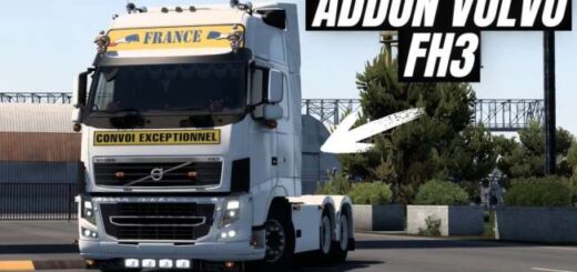 Volvo FH3 Addon Pack v1.60