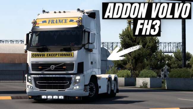 Volvo FH3 Addon Pack v1.60