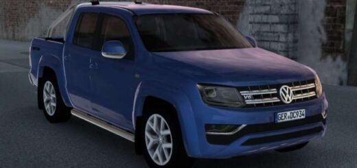 Volkswagen Amarok V6 v1.60