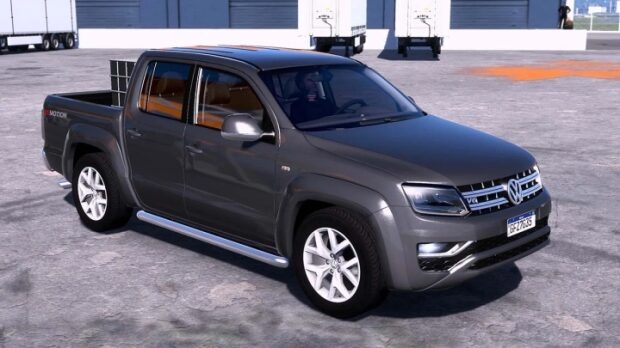 Volkswagen Amarok V6 v1.60