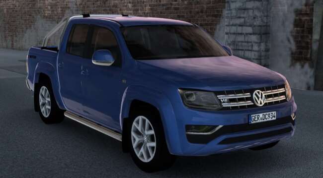 Volkswagen Amarok V6 v1.60