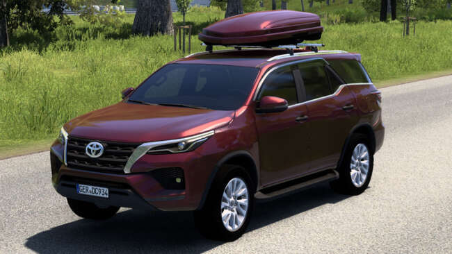 Toyota SW4 SRX v1.60