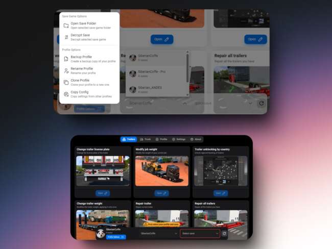 Truck Tools v.12.5