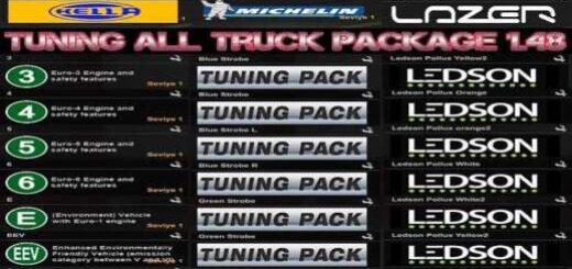 Tuning All Truck Package v1.60