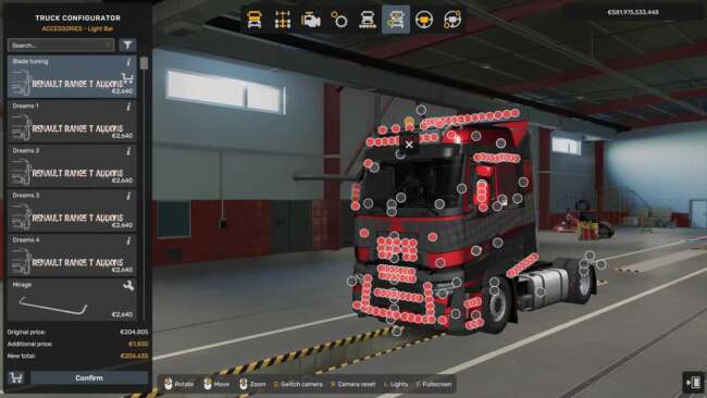 Renault T Addons v1.60
