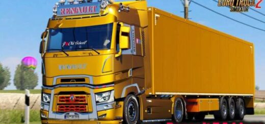 Renault T Addons v1.60