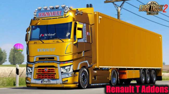 Renault T Addons v1.60