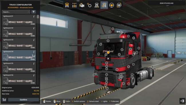 Renault T Addons v1.60