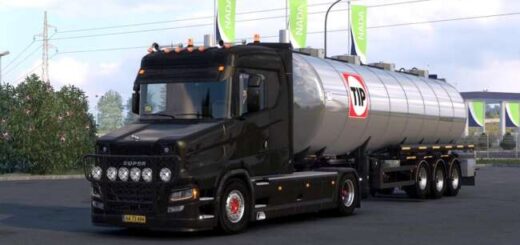 Scania Torpedo NG v3.7.1 1.60