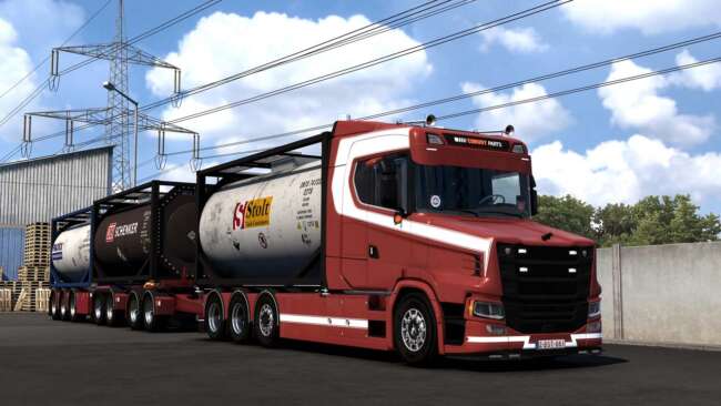 Scania Torpedo NG v3.7.1 1.60