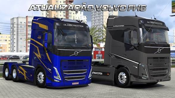 VOLVO FH6 ALM Mod v1.60
